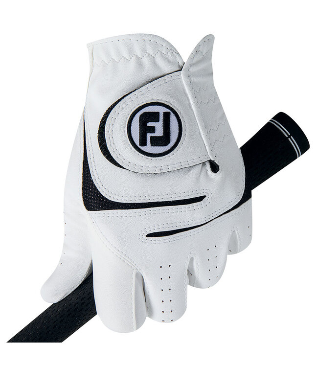 Footjoy Footjoy Weathersoft Heren Golfhandschoen Wit