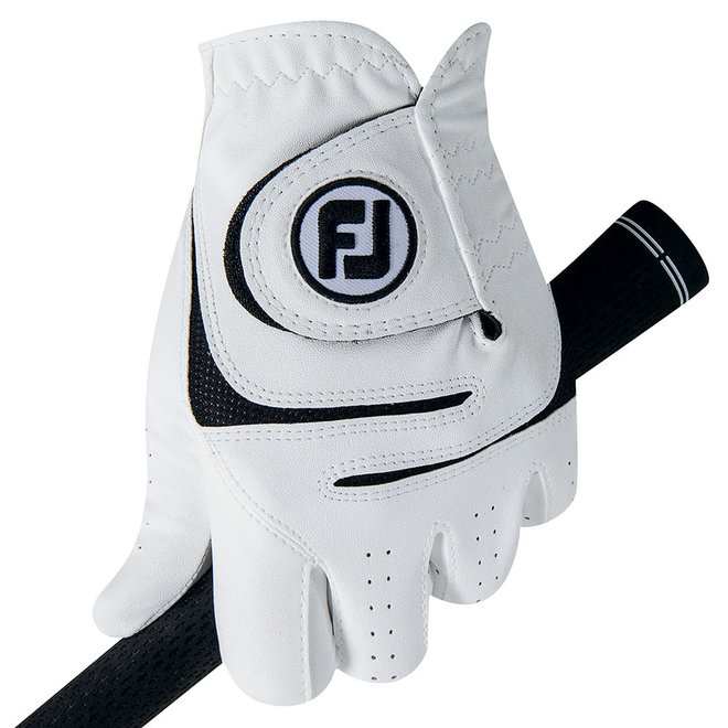 Footjoy Weathersoft Heren Golfhandschoen Wit