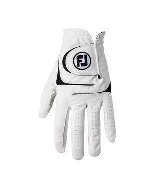 Footjoy Footjoy Weathersoft Heren Golfhandschoen Wit