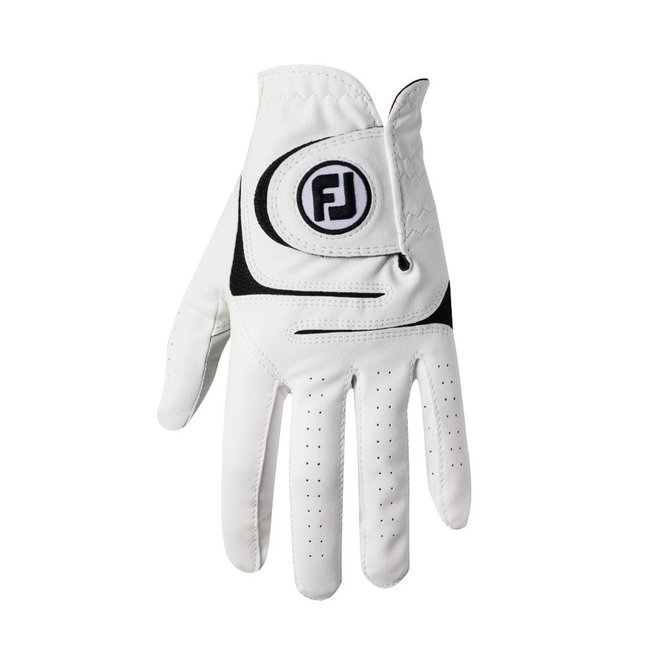 Footjoy Weathersoft Heren Golfhandschoen Wit