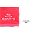 Cobra Cobra Tri Fold Golfhanddoek Rood