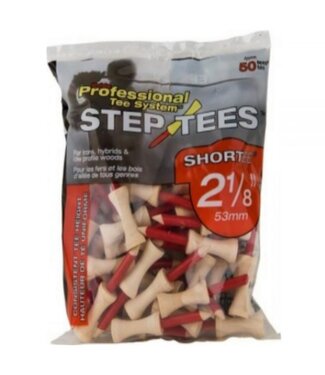 Step Tees 2 1/8 Rood