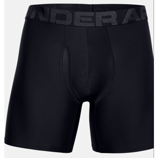 Heren Boxer Cotton 2pack Zwart