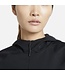 Nike Dames Anorak Jas Waterafstotend Zwart