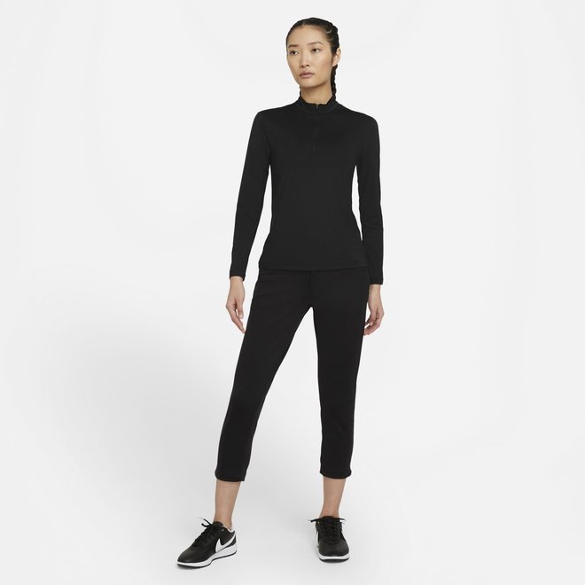 Dames Victory Long sleeve Pully Zwart