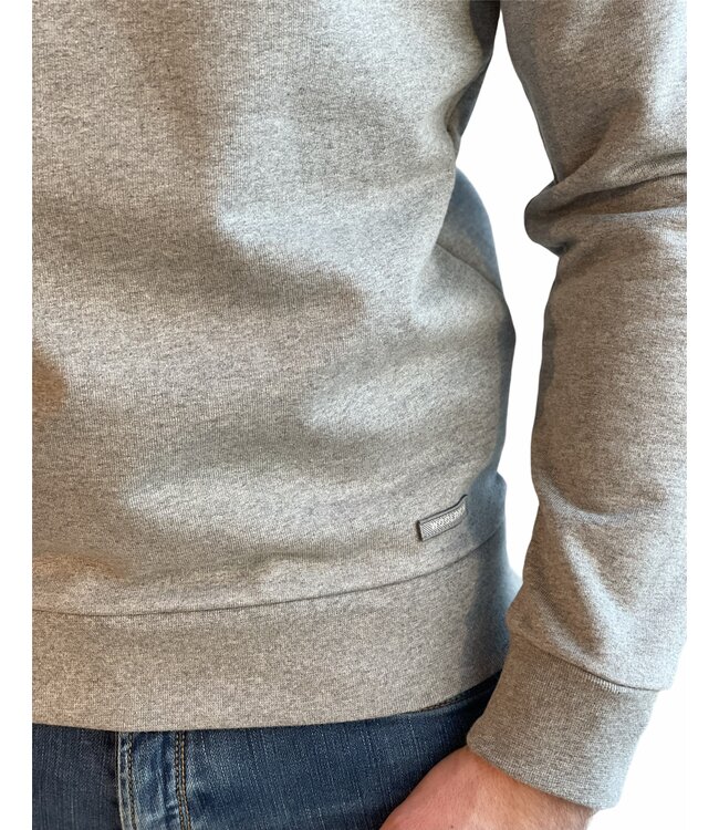 Woolrich Woolrich Crew Neck Men's Sweater Grey