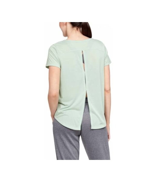 Under Armour Sport Under Armour Dames Whisperlight Shirt Atlas Green