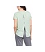 Under Armour Sport Under Armour Dames Whisperlight Shirt Atlas Green