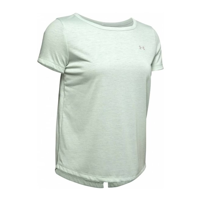 Under Armour Dames Whisperlight Shirt Atlas Green