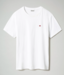Napapijri Heren Salis T-shirt Wit