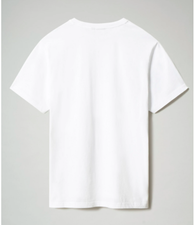 Napapijri Heren Salis T-shirt Wit