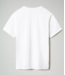Napapijri Heren Salis T-shirt Wit