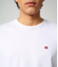 Napapijri Heren Salis T-shirt Wit