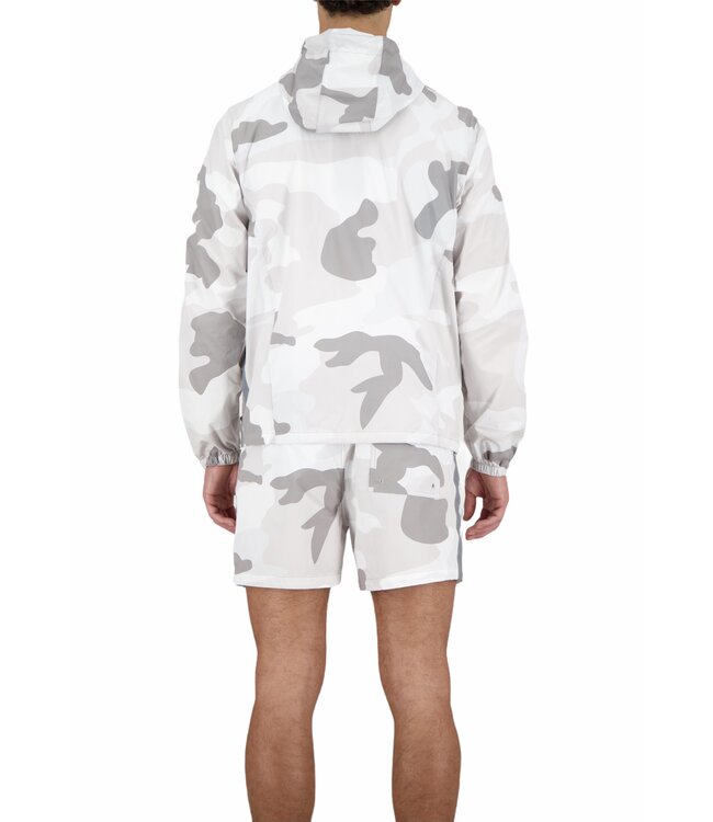 Airforce Heren Hooded Jacket Camo