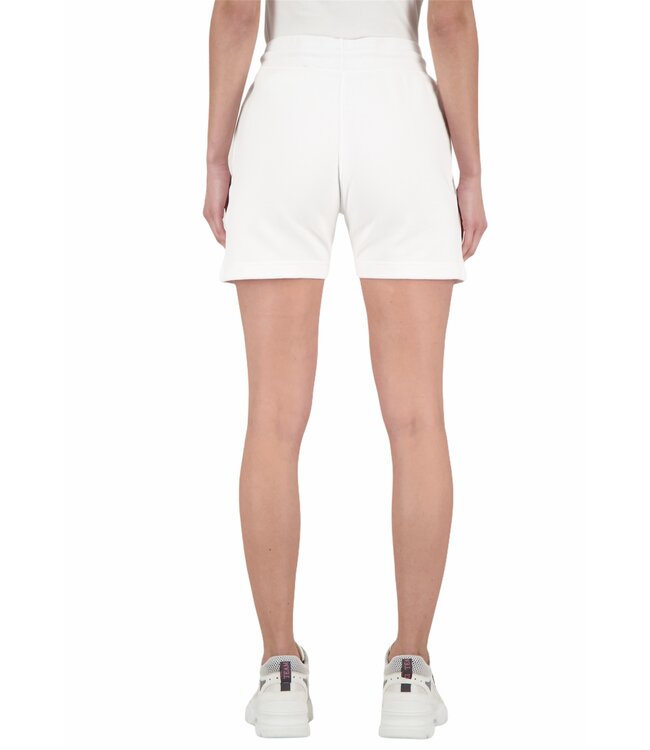 Airforce Dames Short Sweat Pants White