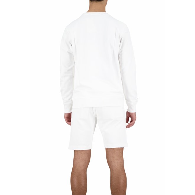 Heren Sweater White