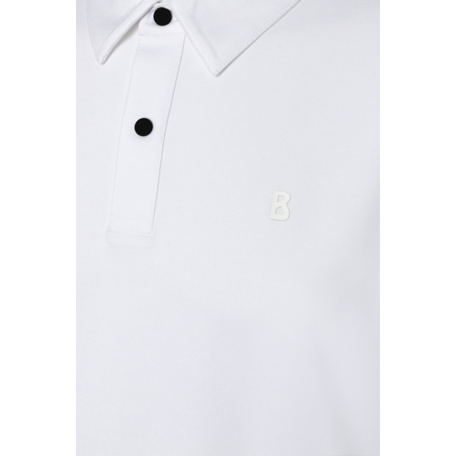 Timo5-S Heren Polo Wit