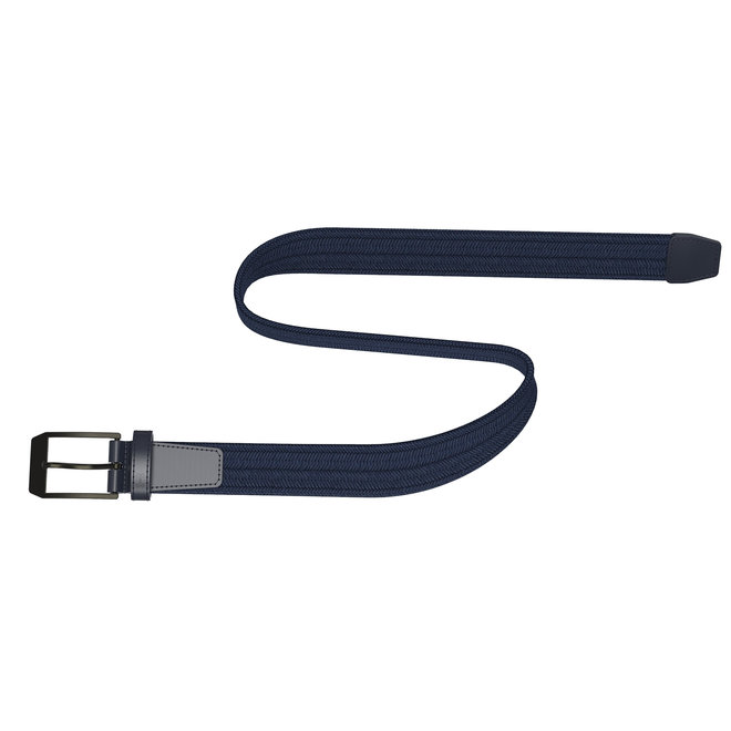 Braided Golf Riem Navy