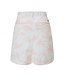 Under Armour Golf Links Woven Print Dames Golf Short Wit/Roze
