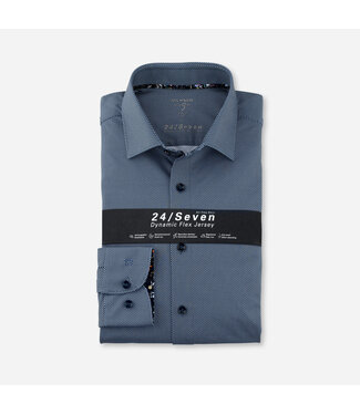 Olymp Heren Overhemd 24/Seven Level 5 Body Fit