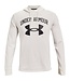 Under Armour Sport Rival Terry Big Logo Wit/Zwart