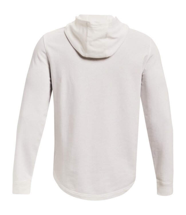 Under Armour Sport Rival Terry Big Logo Wit/Zwart