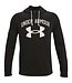 Under Armour Sport Rival Terry Big Logo Zwart/Wit
