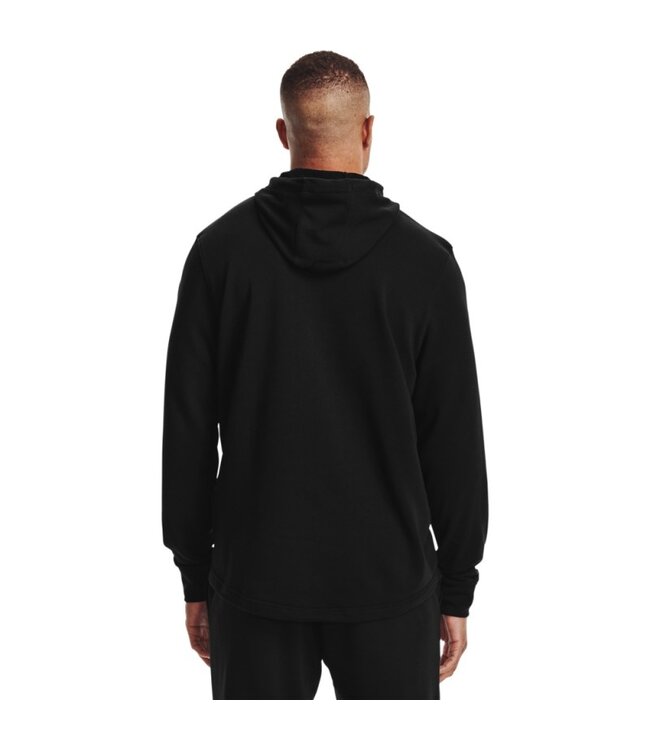 Under Armour Sport Rival Terry Big Logo Zwart/Wit