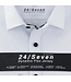 Olymp Heren Overhemd 24/Seven Level 5 Body Fit Wit