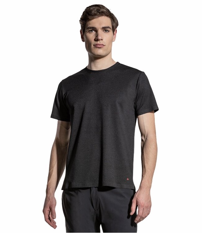 Peuterey Fred Tech Heren T-shirt Zwart