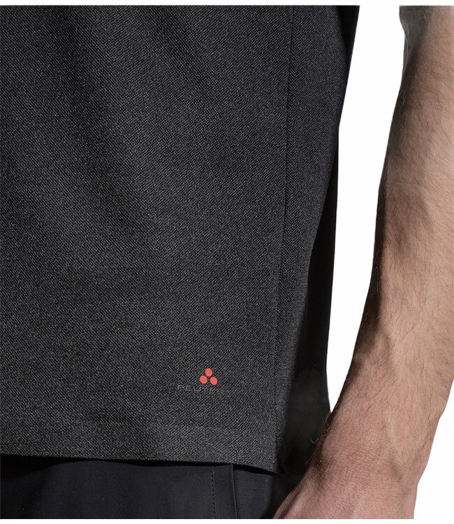 Peuterey Fred Tech Heren T-shirt Zwart