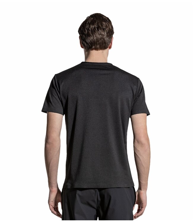Peuterey Fred Tech Heren T-shirt Zwart