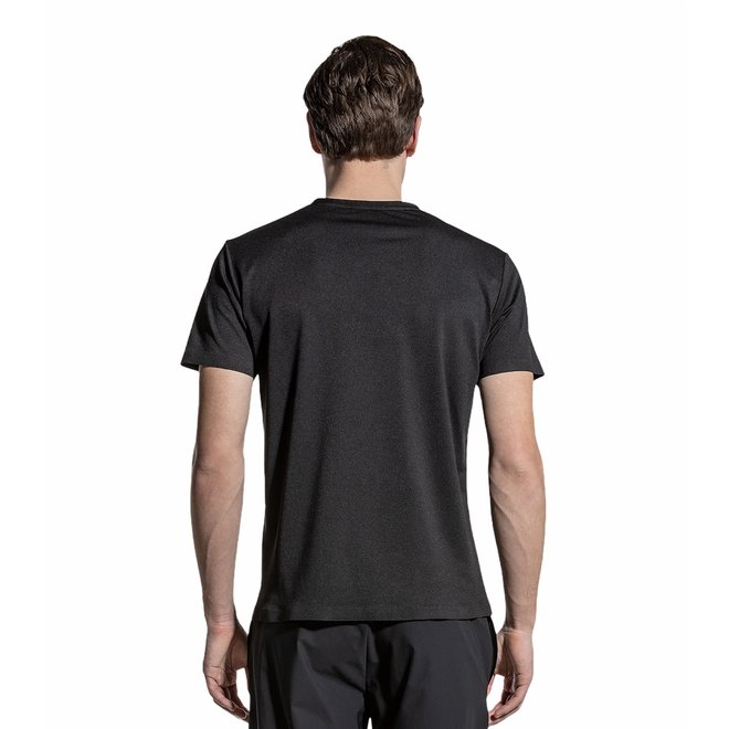 Fred Tech Heren T-shirt Zwart