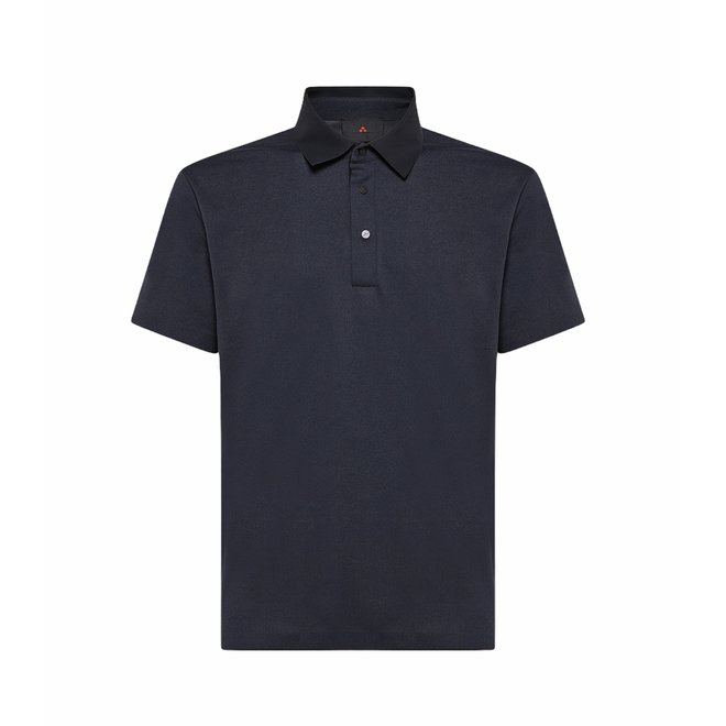 Pablo Tech  Heren Polo Donkerblauw