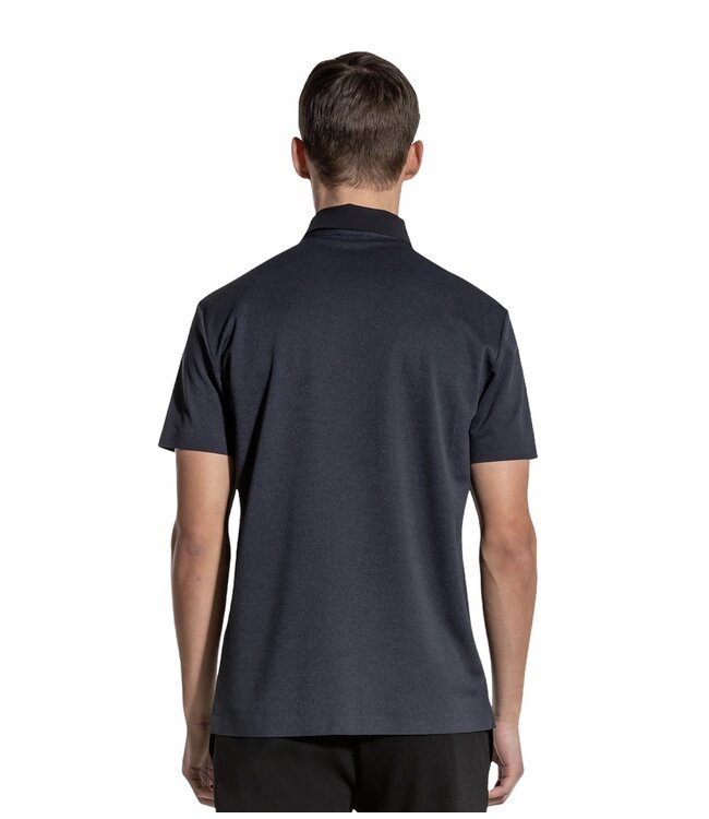 Peuterey Pablo Tech  Heren Polo Donkerblauw