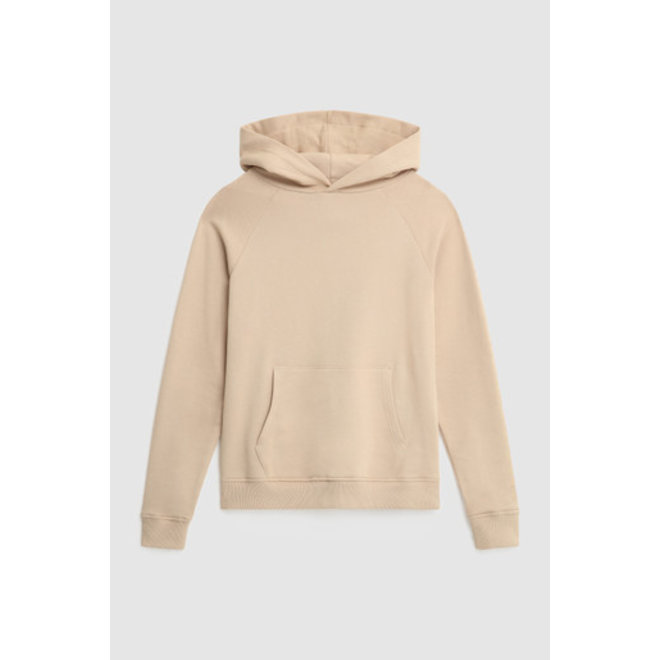 beige hoodie dames