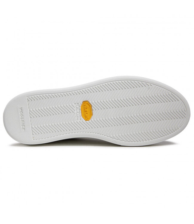 Woolrich Dames Classic White Sneaker Beige