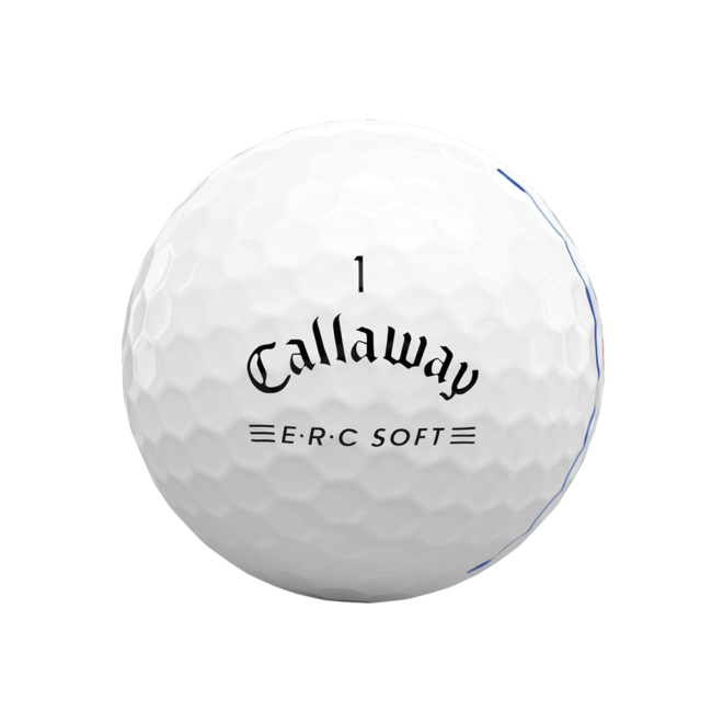 Callaway E.R.C Soft Triple Track Golfballen