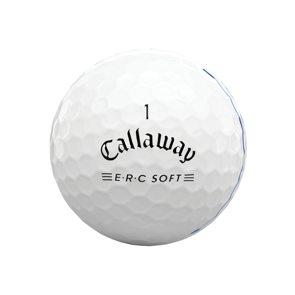Edelsteen microfoon Doorbraak Callaway E.R.C Soft Triple Track Golfballen - John's Sport Shop