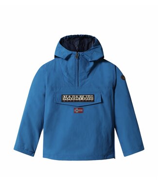 Napapijri Kids Rainforest Summer Jacket Mykonos Blue