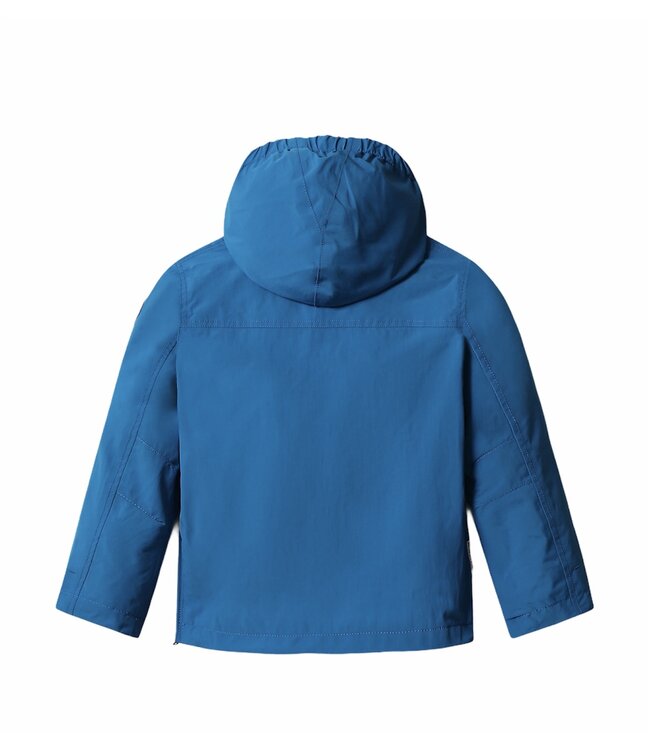 Napapijri Kids Rainforest Summer Jacket Mykonos Blue