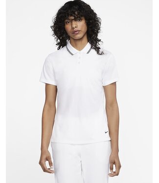Nike Woman Dry Victory Polo White