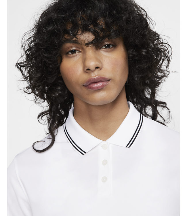 Nike Woman Dry Victory Polo White