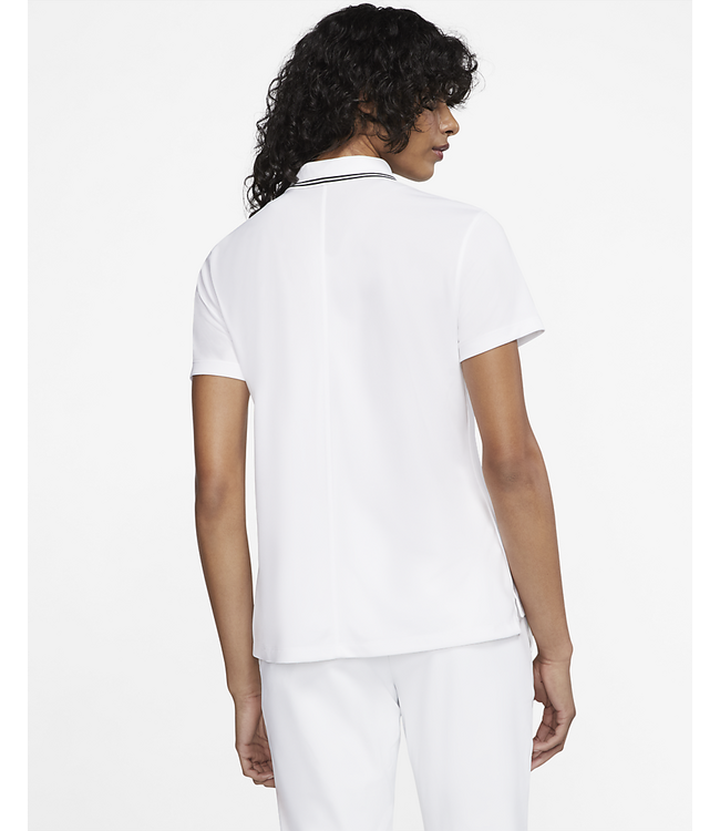Nike Woman Dry Victory Polo White