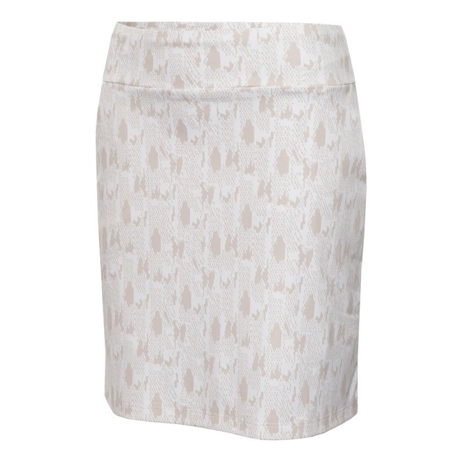 Skort Fossil Print