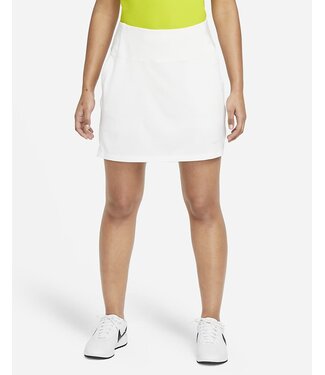 Nike Woman Uv Victory 17 Inch Skirt White