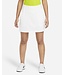 Nike Woman Uv Victory 17 Inch Skirt White