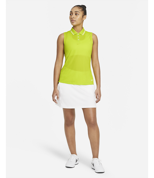 Nike Woman Uv Victory 17 Inch Skirt White