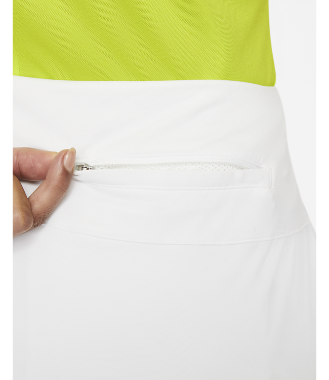 Nike Woman Uv Victory 17 Inch Skirt White