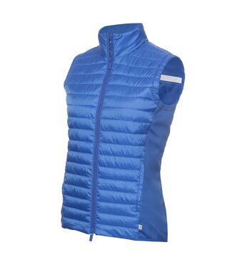 Calvin Klein Dames Bodywarmer Yale Blue